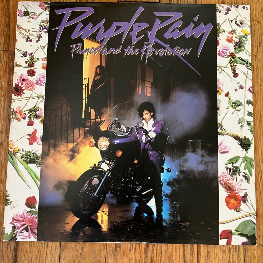 PRINCE - Purple Rain - vinyl record album
